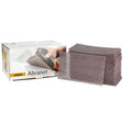 Mirka Abrasives Qualifies for Free Shipping Mirka Abrasives Abranet 3" x 5" Grip 320g 50-pk #9A-178-320