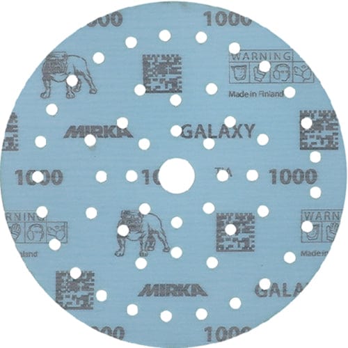 Mirka Abrasives Qualifies for Free Shipping Mirka Abrasives Galaxy 5 Grip Multi-Fit 320g 50-pk #FY-5MF-320