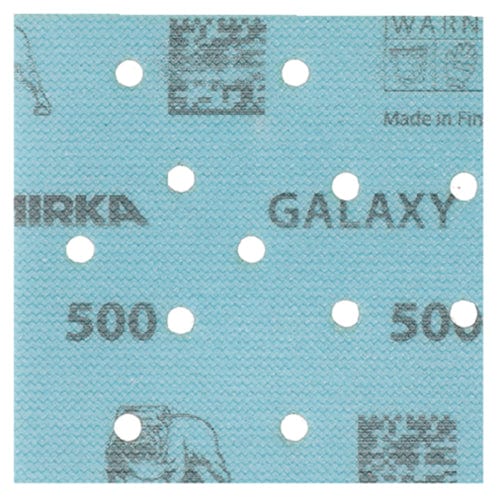 Mirka Abrasives Qualifies for Free Shipping Mirka Abrasives Galaxy Dust Free Multi-Fit Grip Discs, 2.75" x 33.5', Grade 400 #FY-570-400