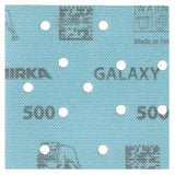 Mirka Abrasives Qualifies for Free Shipping Mirka Abrasives Galaxy Dust Free Multi-Fit Grip Discs, 2.75" x 33.5', Grade 400 #FY-570-400