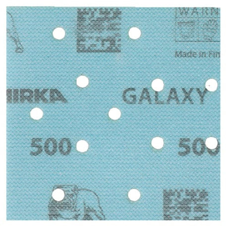 Mirka Abrasives Qualifies for Free Shipping Mirka Abrasives Galaxy Dust Free Multi-Fit Grip Discs, 2.75" x 33.5', Grade 400 #FY-570-400