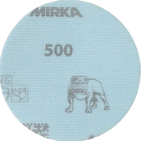 Mirka Abrasives Qualifies for Free Shipping Mirka Abrasives Galaxy PSA Abrasive Disc Roll, 5", Grade 400, 100/roll #FY-5PF-400