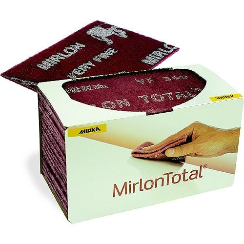 Mirka Abrasives Qualifies for Free Shipping Mirka Abrasives Mirlon 6" x 9" Maroon Scuff Pad #18111447