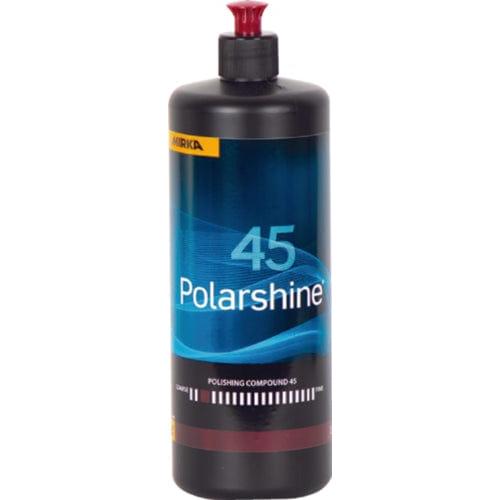 Mirka Abrasives Qualifies for Free Shipping Mirka Abrasives Polarshine Polish 45 1 Liter #PC451L