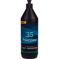 Mirka Abrasives Qualifies for Free Shipping Mirka Abrasives Polarshine® Polishing Compound 35, Liter #PC351L