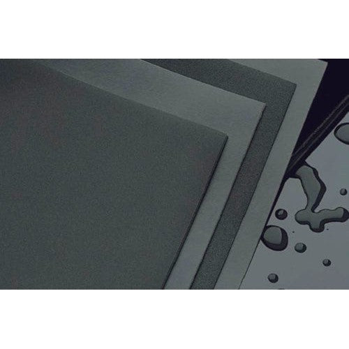 Mirka Abrasives Qualifies for Free Shipping Mirka Abrasives Waterproof 1/2 Sheet Finishing Sandpaper, P1200 #21118P1200