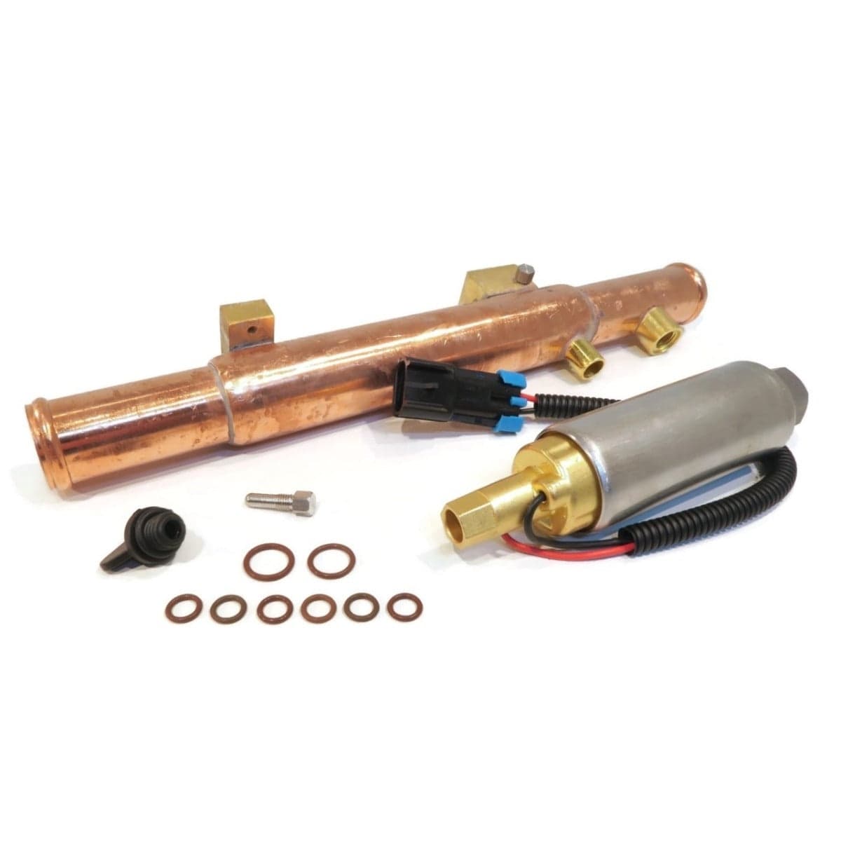 MMD Powerline Qualifies for Free Shipping MMD Powerline Fuel Pump & Cooler Kit for 8M0125846 #861156A02