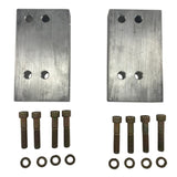 MMD Powerline Not Qualified for Free Shipping MMD Powerline Transmission Mount Adapter Kit #VDZFADAPTER KIT