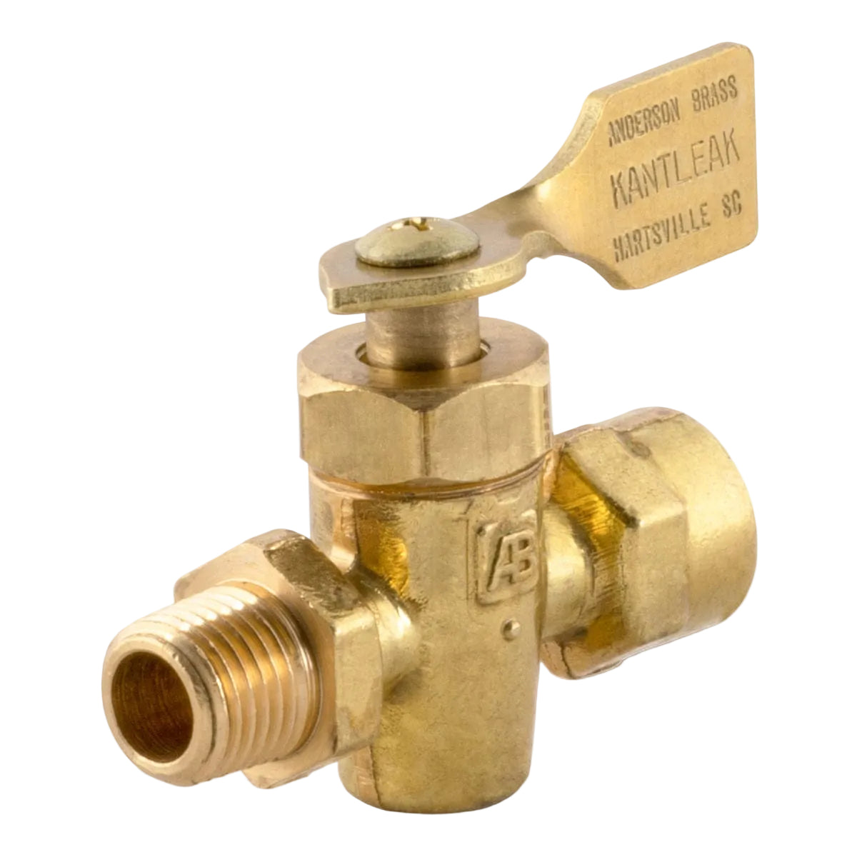 Moeller Qualifies for Free Shipping Moeller 1/4" NPT Male/Female Brass Fuel Shut-Off #033300-10