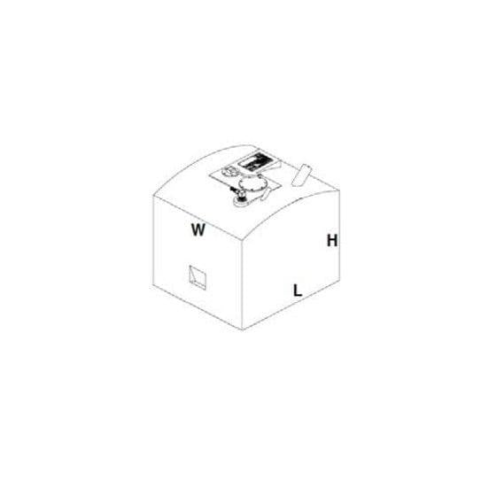 Moeller Oversized - Not Qualified for Free Shipping Moeller 26 Gallon Fuel Tank #FT2622