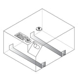 Moeller Qualifies for Free Shipping Moeller Adhesive Foam Tank Mounting Strips #035731-10