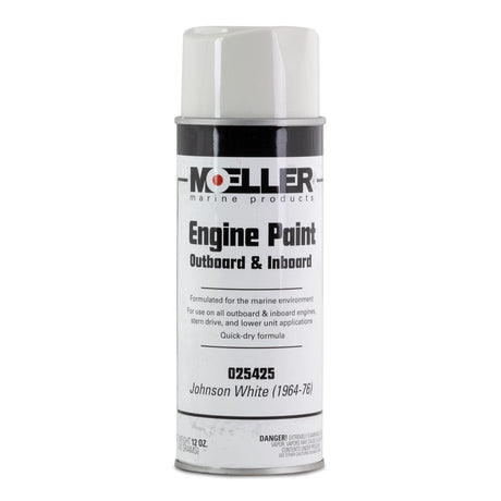 Moeller Qualifies for Free Ground Shipping Moeller Color Vision Paint 1964-1976 Johnson White #025425
