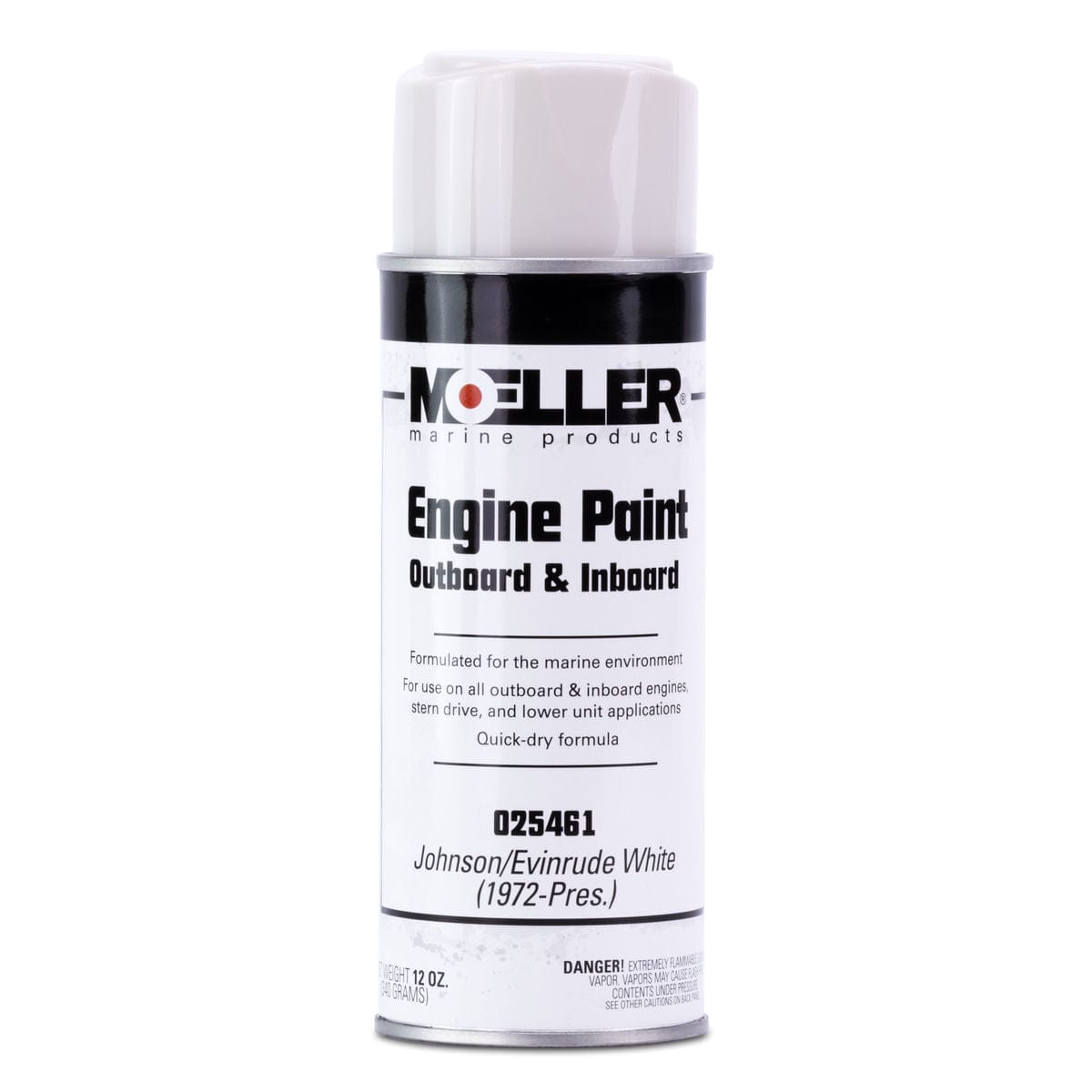 Moeller Qualifies for Free Ground Shipping Moeller Color Vision Paint 1981-up Johnson White #025461