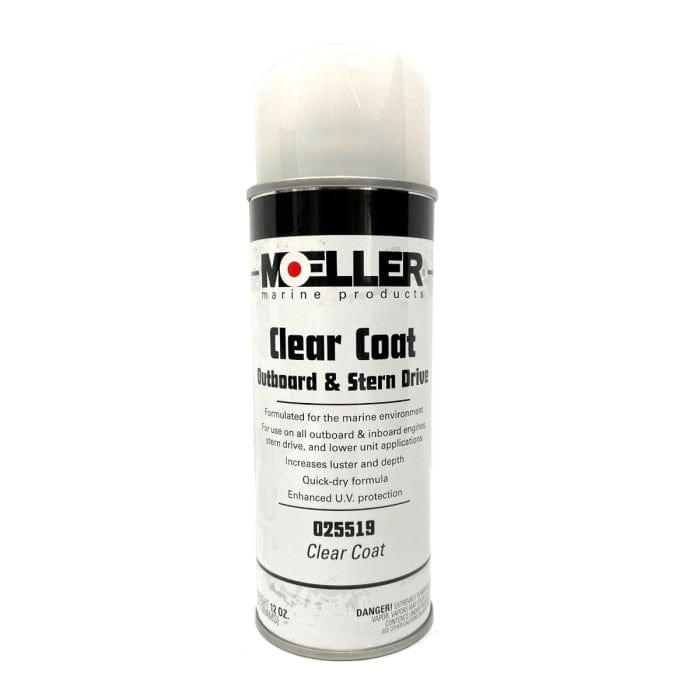 Moeller Qualifies for Free Shipping Moeller Color Vision Paint Clear Coat #025519