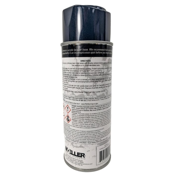 Moeller Qualifies for Free Ground Shipping Moeller Color Vision Paint Evinrude Blue #025107