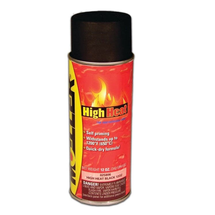 Moeller Qualifies for Free Shipping Moeller Color Vision Paint High Heat Black #025806