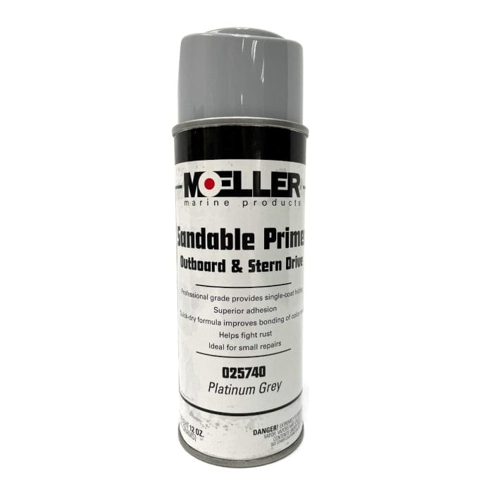 Moeller Qualifies for Free Shipping Moeller Color Vision Paint Sandable Primer Platinum Grey #025740