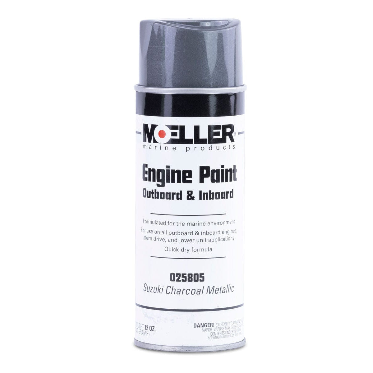 Moeller Qualifies for Free Ground Shipping Moeller Color Vision Paint Suzuki Charcoal Metallic Engine #025805