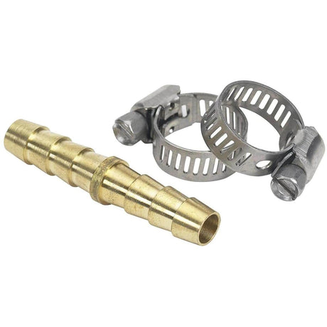 Moeller Qualifies for Free Shipping Moeller Hose Mender 1/4" with Clamp #033211-10-1
