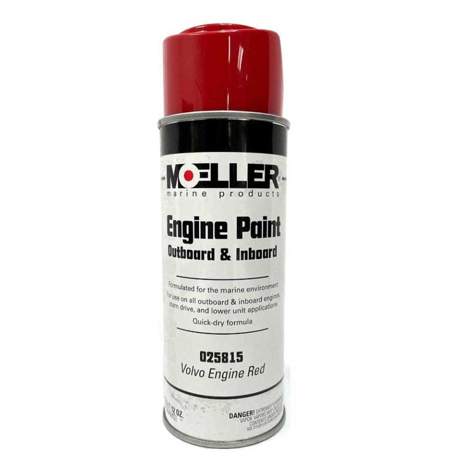 Moeller Qualifies for Free Ground Shipping Moeller Paint Volvo Engine Red #025815