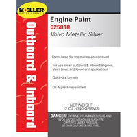 Moeller Qualifies for Free Ground Shipping Moeller Paint Volvo Metallic Silver SX and Dual Props #025818