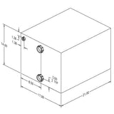 Moeller Not Qualified for Free Shipping Moeller Waste Water Tank 19 Gallon 041220