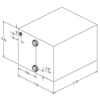 Moeller Not Qualified for Free Shipping Moeller Waste Water Tank 19 Gallon 041220