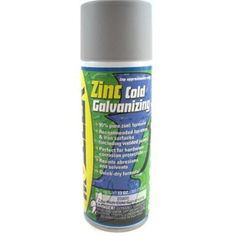 Moeller Qualifies for Free Shipping Moeller Zinc Cold Galvanizing Green Primer 12 oz #025800
