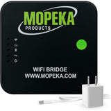 Mopeka Qualifies for Free Shipping Mopeka 2.4ghz Wi-Fi Bridge with USB Cable & Power Cube #M2004015