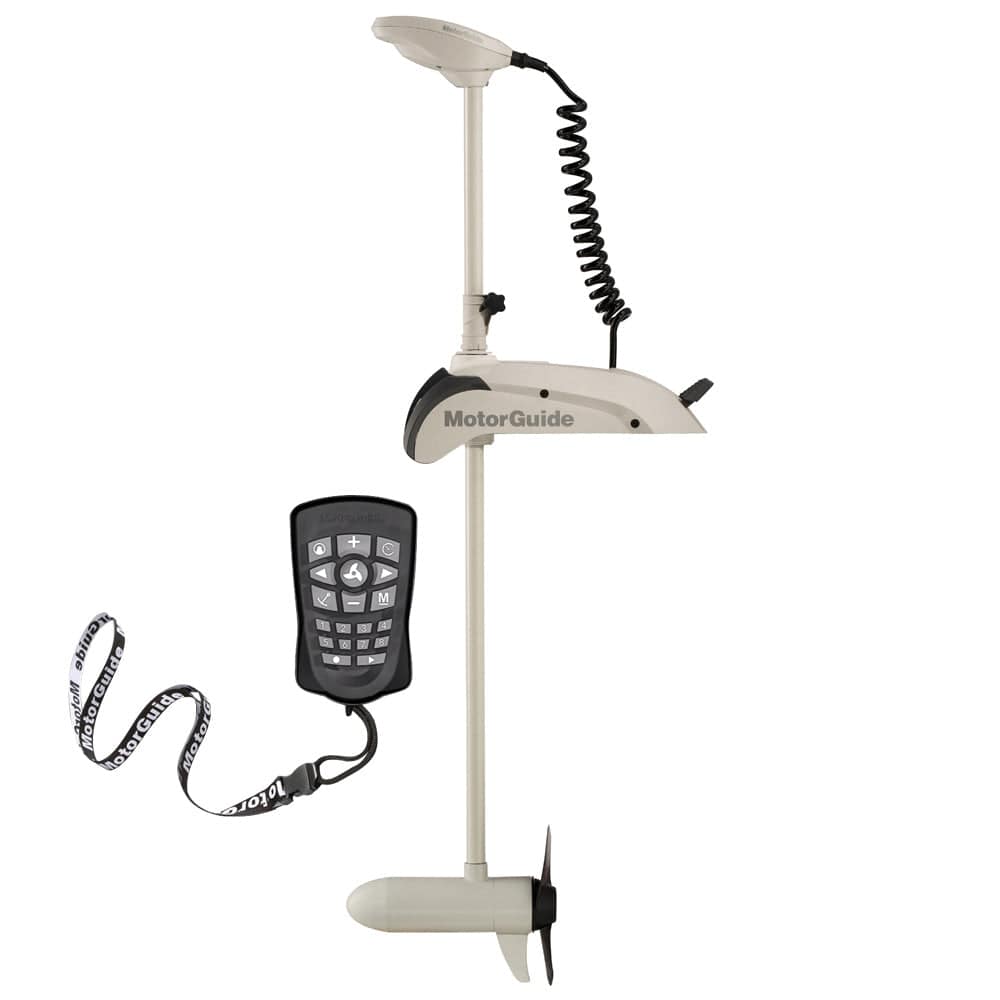 Motorguide Not Qualified for Free Shipping Motorguide Xi5-80SW 72" 24v GPS Bow Mount #941700180