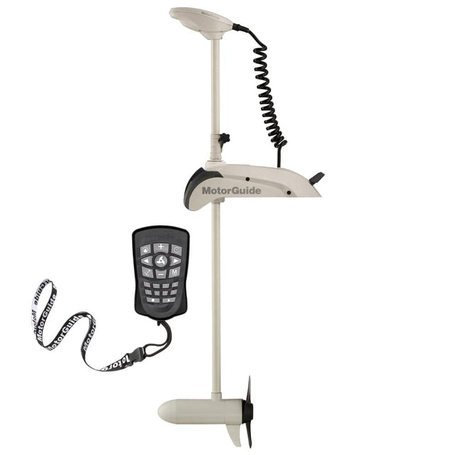Motorguide Not Qualified for Free Shipping Motorguide Xi5-80SW 72" 24v GPS Bow Mount #941700180