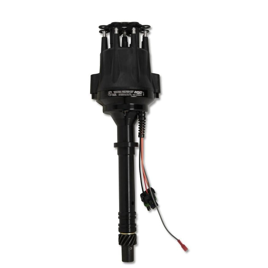 MSD Qualifies for Free Shipping MSD Chevy GM Marine Ready-to-Run Distributor with Black Built-In Module #83607