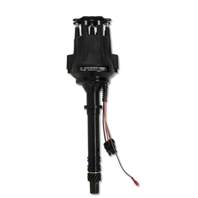 MSD Qualifies for Free Shipping MSD Chevy GM Marine Ready-to-Run Distributor with Black Built-In Module #83607