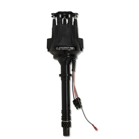 MSD Qualifies for Free Shipping MSD Chevy GM Marine Ready-to-Run Distributor with Black Built-In Module #83607