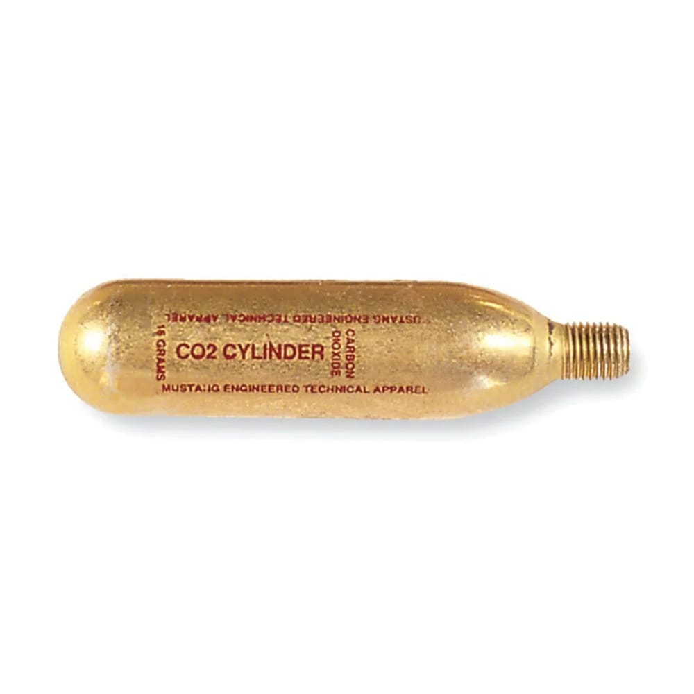 Mustang Survival Qualifies for Free Shipping Mustang 16 Gram Co2 for MRV170 #MA5700-0-0-101