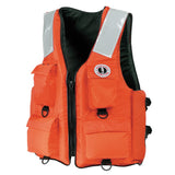 Mustang Survival Qualifies for Free Shipping Mustang 4-Pocket Flotation Vest M Orange #MV3128T2-2-M-216