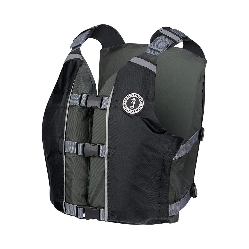 Mustang Survival Qualifies for Free Shipping Mustang APF Foam Vest Universal Black/Grey #MV411102-806-0