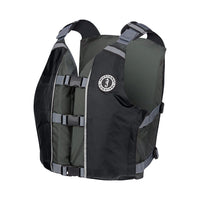 Mustang Survival Qualifies for Free Shipping Mustang APF Foam Vest Universal Black/Grey #MV411102-806-0