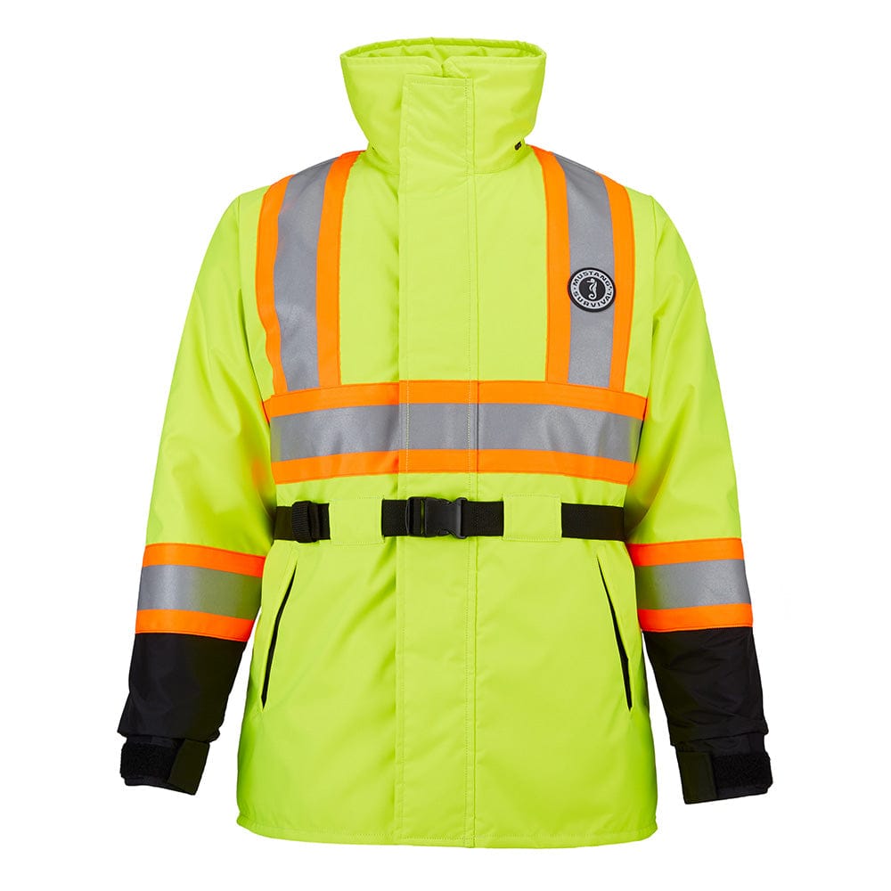 Mustang Survival Not Qualified for Free Shipping Mustang Classic Flotation Coat 3XL Fluorescent Yellow Green #MC1506T3-239-XXXL-206