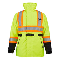 Mustang Survival Not Qualified for Free Shipping Mustang Classic Flotation Coat 3XL Fluorescent Yellow Green #MC1506T3-239-XXXL-206