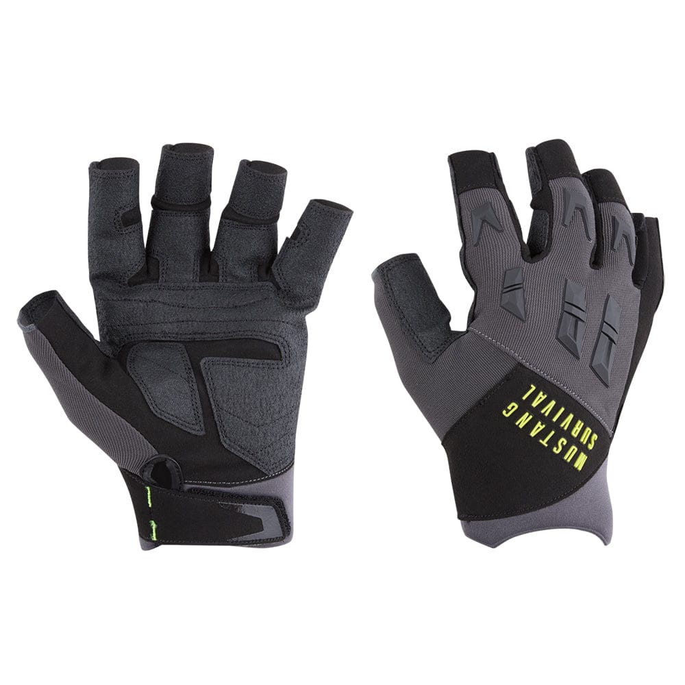 Mustang Survival Qualifies for Free Shipping Mustang EP 3250 Open Finger Gloves XL Gray-Black #MA600402-262-XL-228