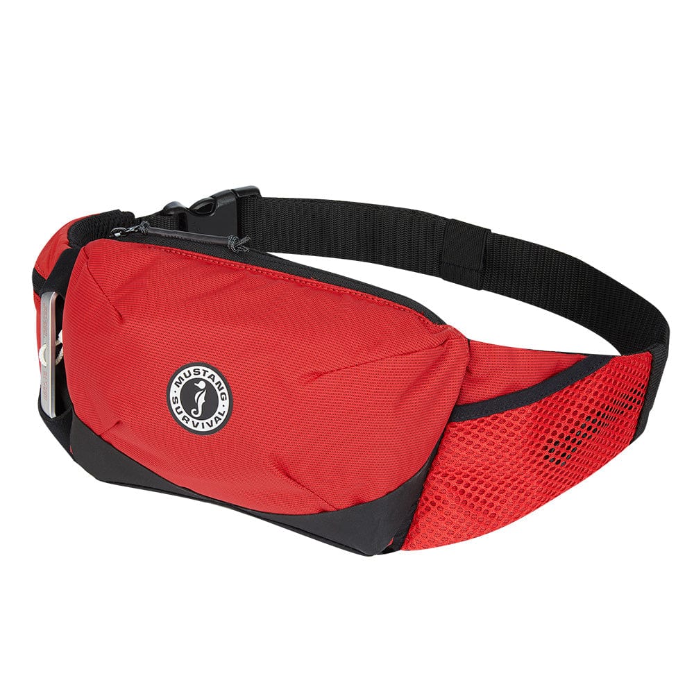 Mustang Survival Qualifies for Free Shipping Mustang Essentialist Manual Inflatable Belt Pack Red #MD3800-4-0-202