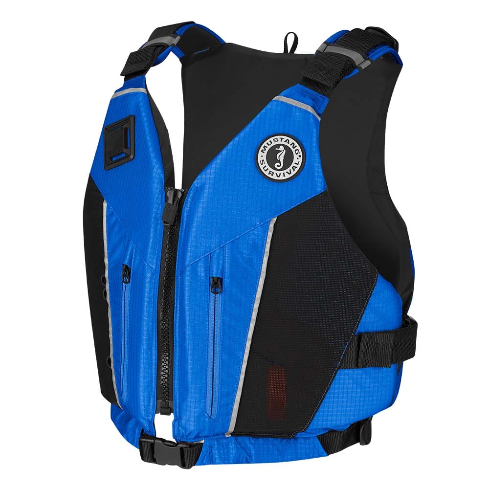 Mustang Survival Qualifies for Free Shipping Mustang Java Foam Vest M/L Bombay Blue #MV7113-862-M/L-216