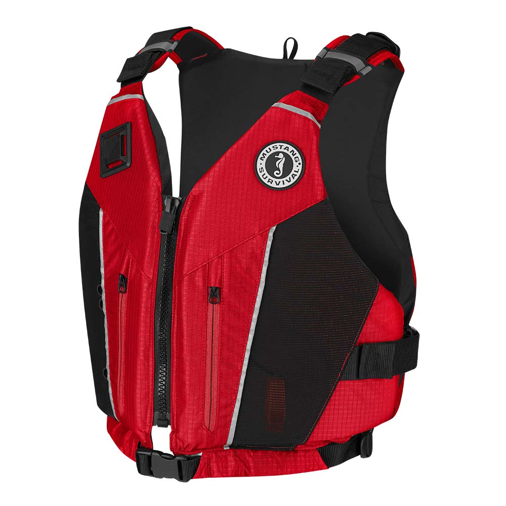 Mustang Survival Qualifies for Free Shipping Mustang Java Foam Vest XL/2XL Red-Black #MV7113-123-XL/XXL-216