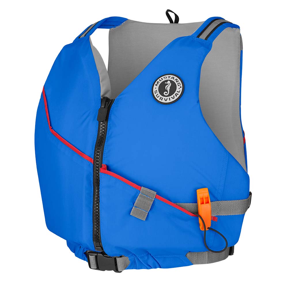 Mustang Survival Qualifies for Free Shipping Mustang Journey Foam Vest XL/2XL Blue #MV7112-131-XL/XXL-216