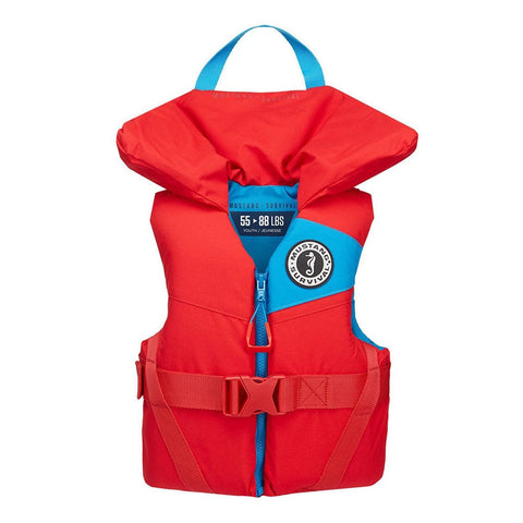 Mustang Survival Qualifies for Free Shipping Mustang Lil' Legends Youth Foam Vest Imperial Red #MV356002-277-0-216