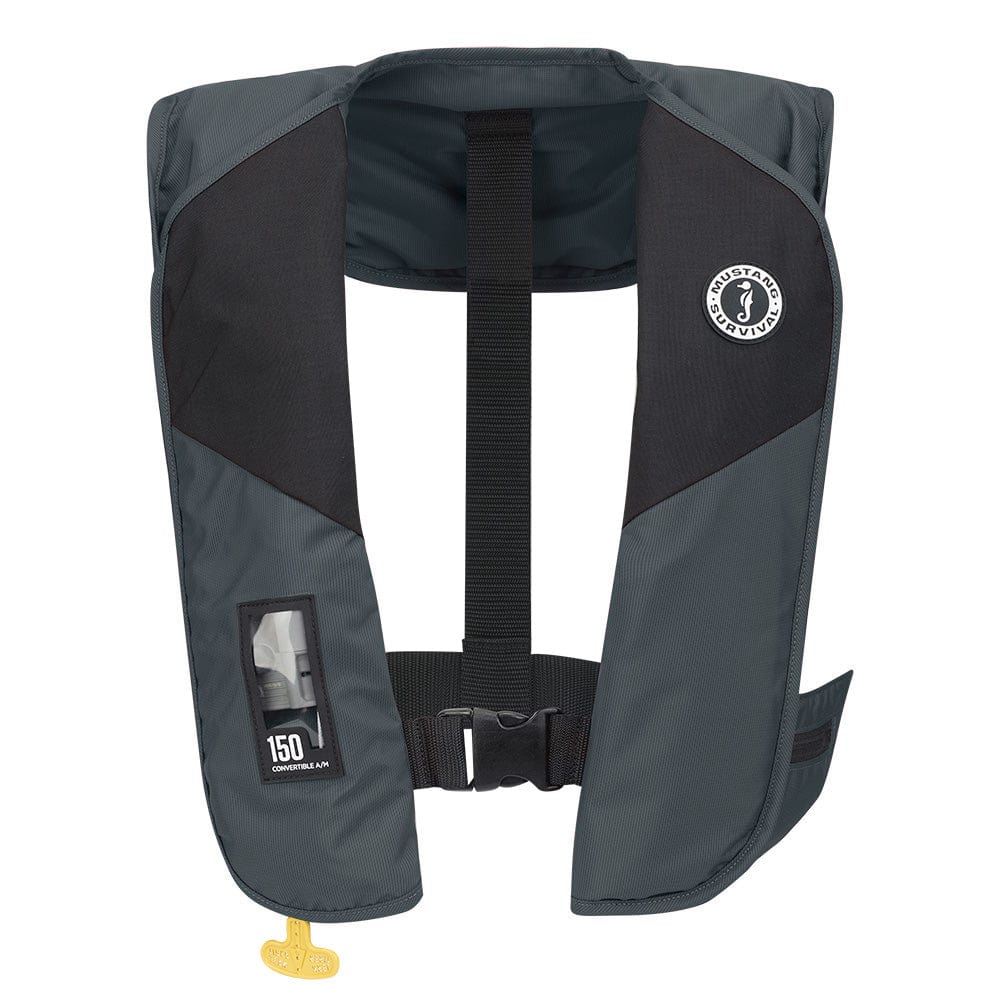 Mustang Survival Qualifies for Free Shipping Mustang MIT 150 Convertible Inflatable PFD Admiral Gray #MD2020-191-0-202