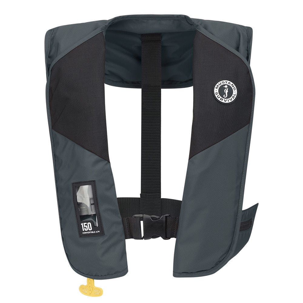 Mustang Survival Qualifies for Free Shipping Mustang MIT 150 Convertible Inflatable PFD Admiral Gray #MD2020-191-0-235