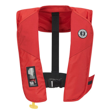 Mustang Survival Qualifies for Free Shipping Mustang MIT 150 Convertible Inflatable PFD Red #MD2020-4-0-202
