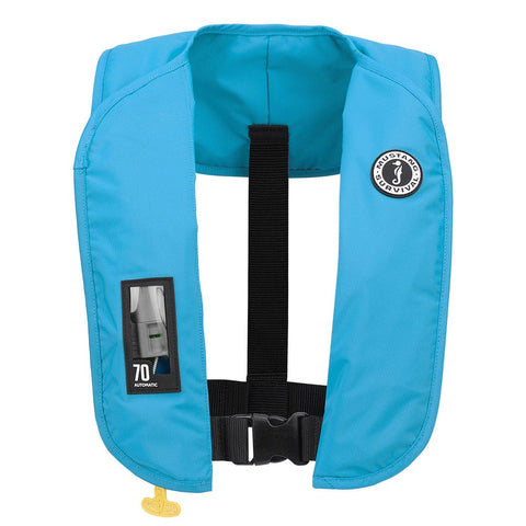Mustang Survival Qualifies for Free Shipping Mustang MIT 70 Automatic Inflatable PFD Azure Blue #MD4042-268-0-202
